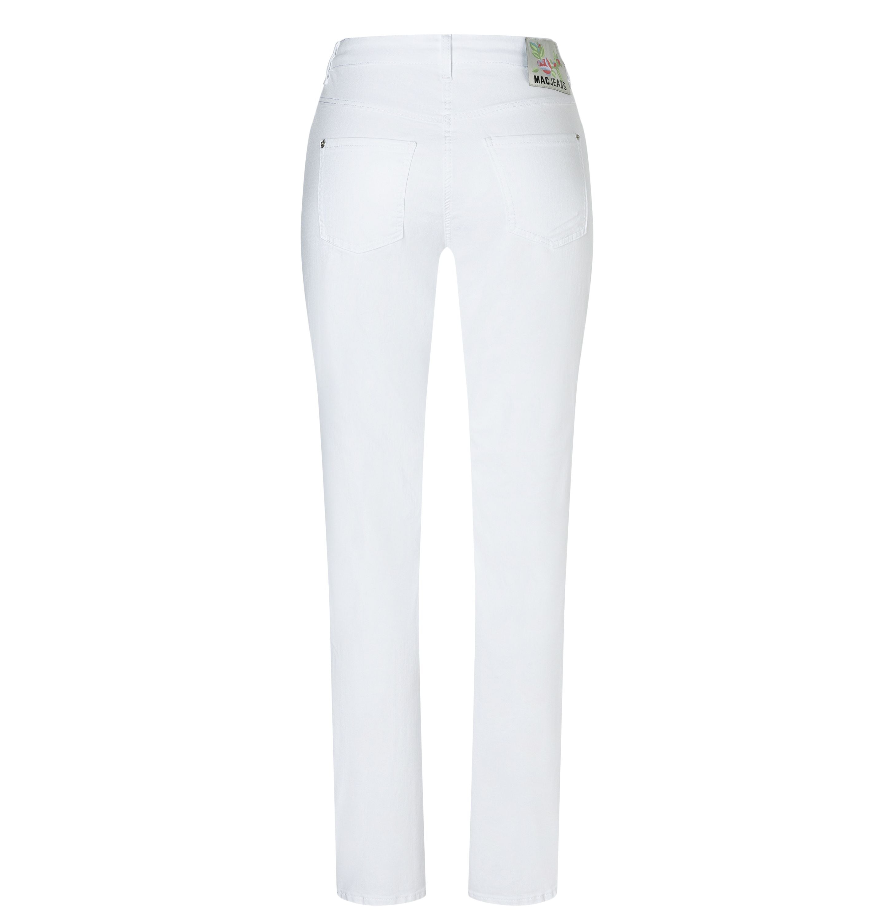 Jeans DREAM Straight Leg - D010 white denim - Weiß