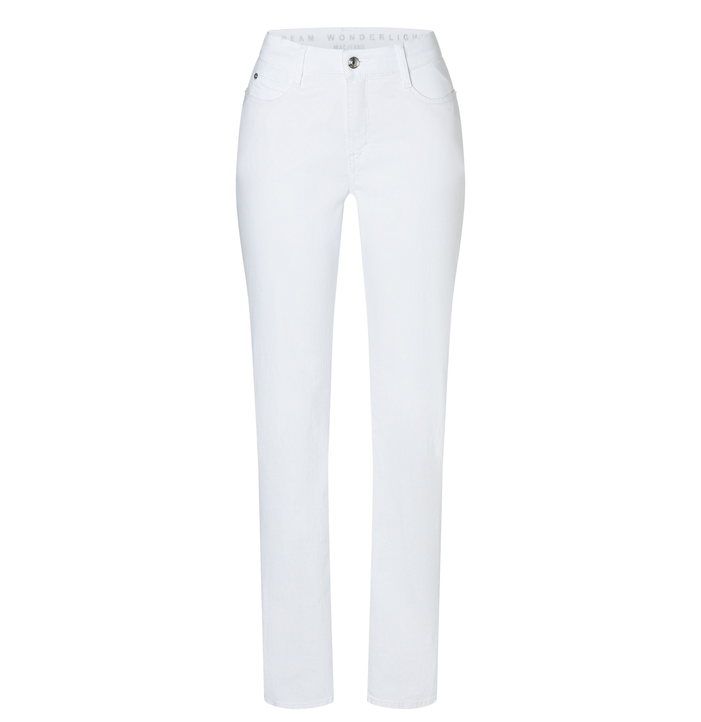 Jeans DREAM Straight Leg - D010 white denim - Weiß