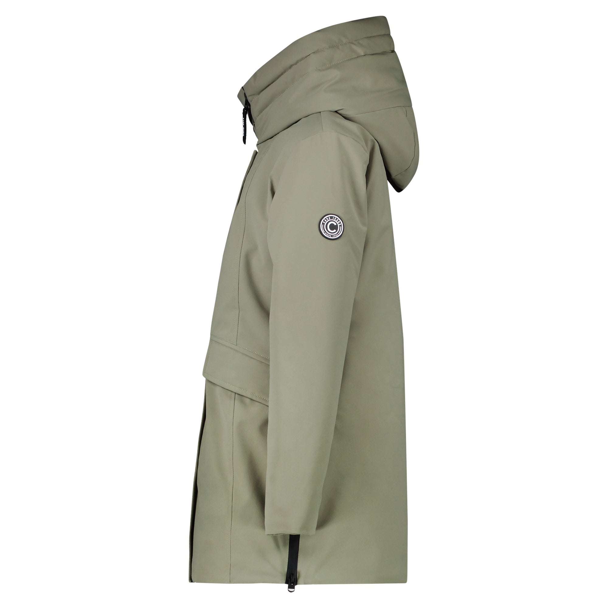 Winterjacke PINCY jr. - 19-Army - Grün