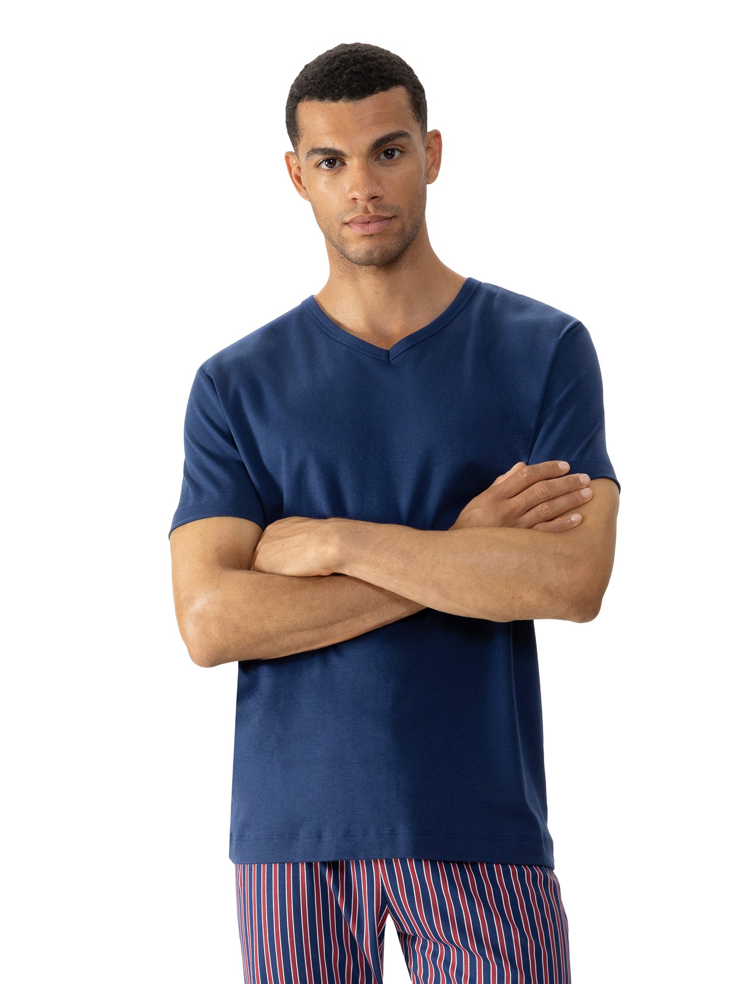 T-Shirt - 664-neptune - Blau