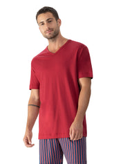 T-Shirt - 827-true red - Rot
