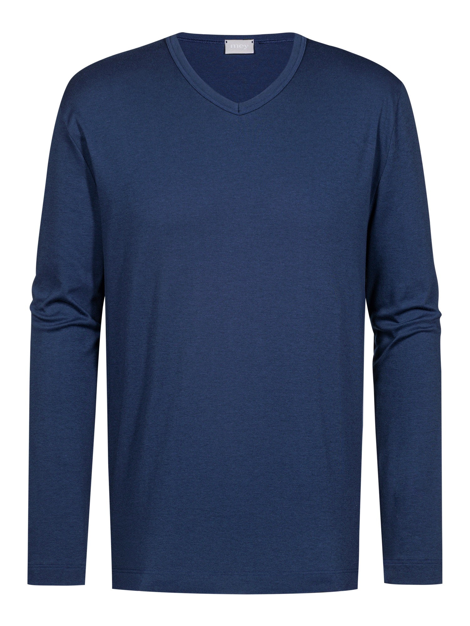 T-Shirt langarm - 664-neptune - Blau