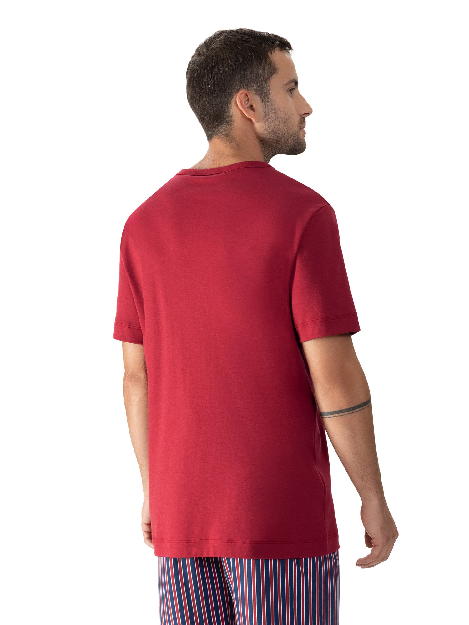 T-Shirt - 827-true red - Rot