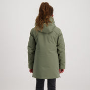 Winterjacke PINCY jr. - 19-Army - Grün