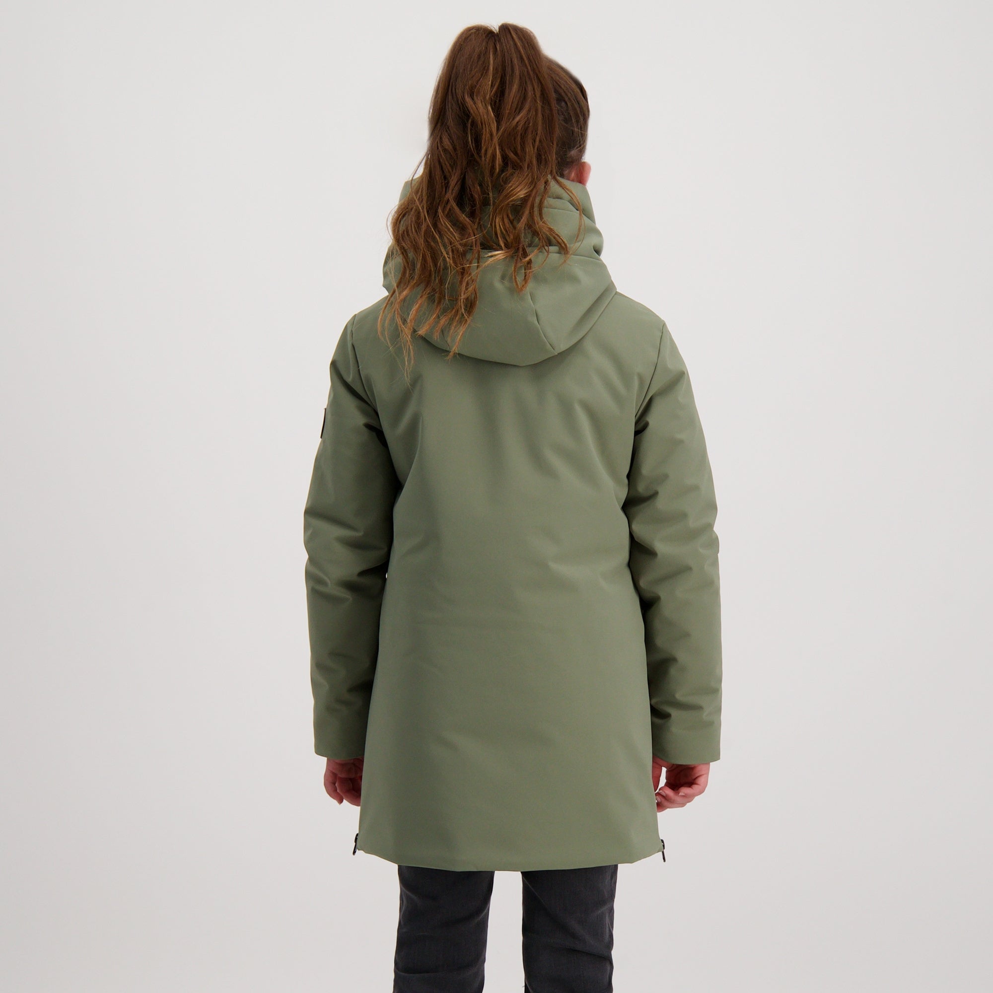 Winterjacke PINCY jr. - 19-Army - Grün