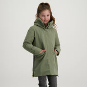 Winterjacke PINCY jr. - 19-Army - Grün