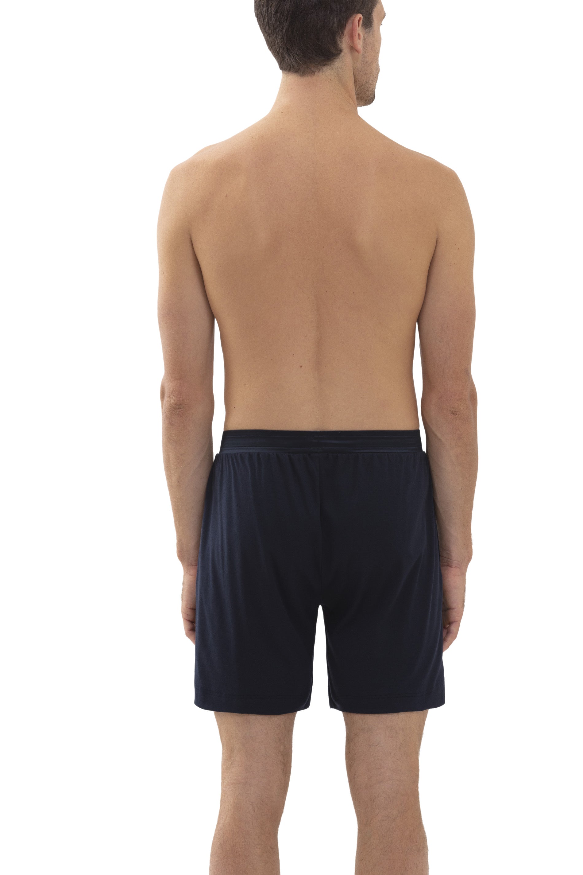 Short Pants - 174-indigo - Blau