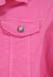 Leichte Jeansjacke - 41-Bubblegum - Rosa