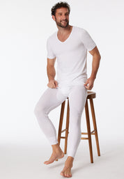 2PACK T-shirt - 100-weiss - Weiß