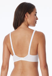 Bügel BH mit Spacer-Lining - 100-weiss - Weiß