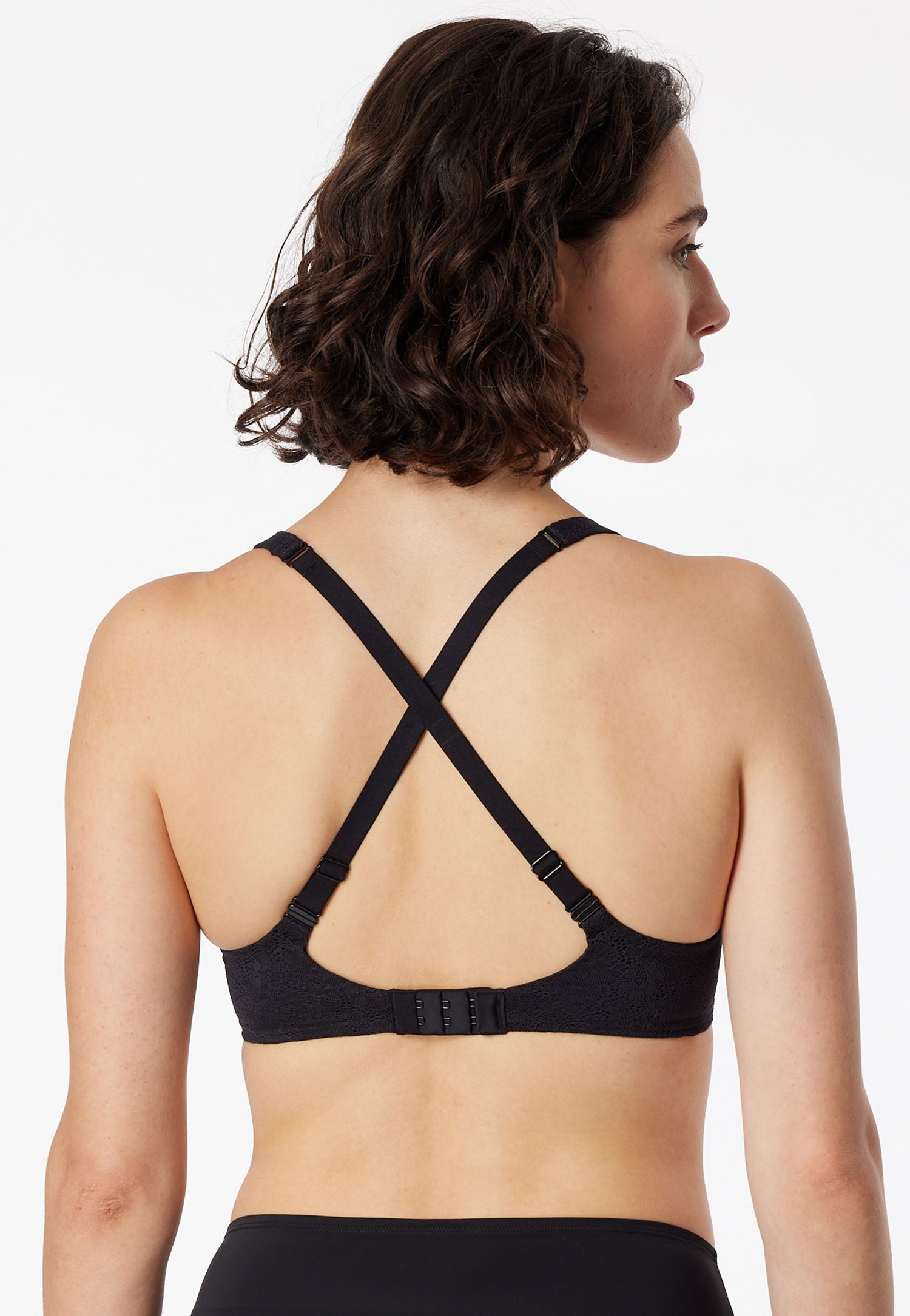 Bügel BH mit Spacer-Lining - 000-schwarz - Schwarz