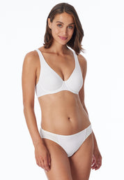 Bügel BH mit Spacer-Lining - 100-weiss - Weiß