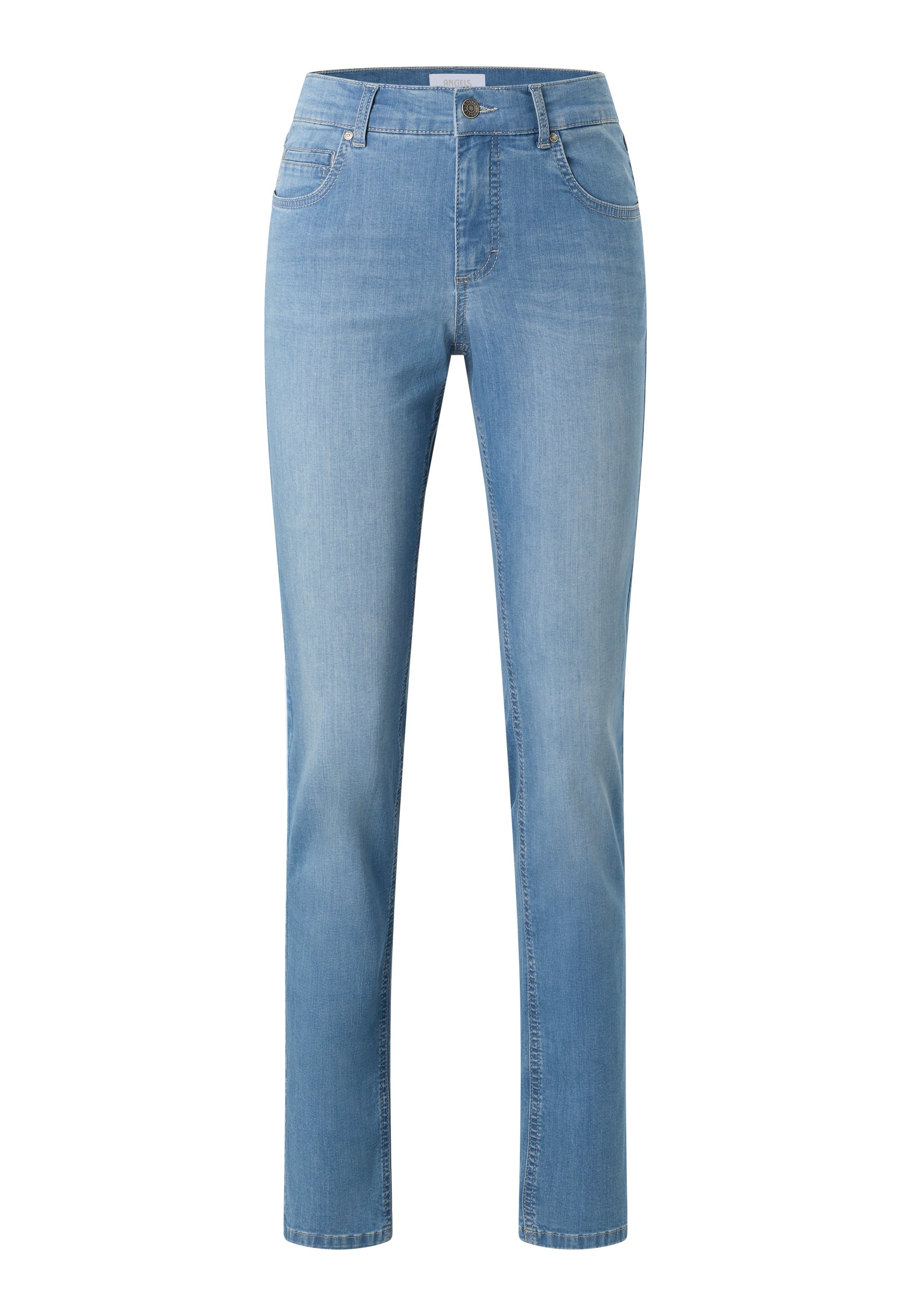 Jeans Regular Fit - 53558-eucalyptus used - Grün