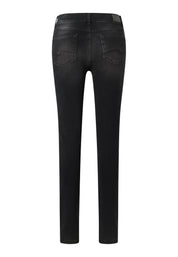 Jeans Skinny - 1058-black used - Schwarz