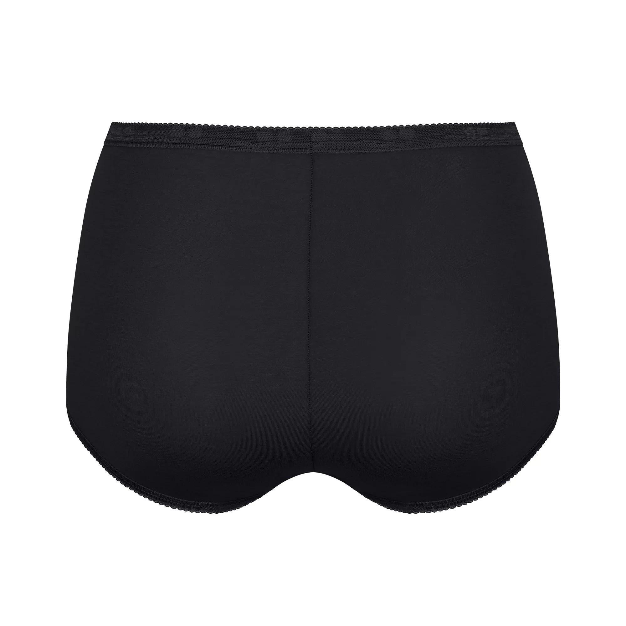 2er-Pack Maxi-Slips - 0004 BLACK - Schwarz