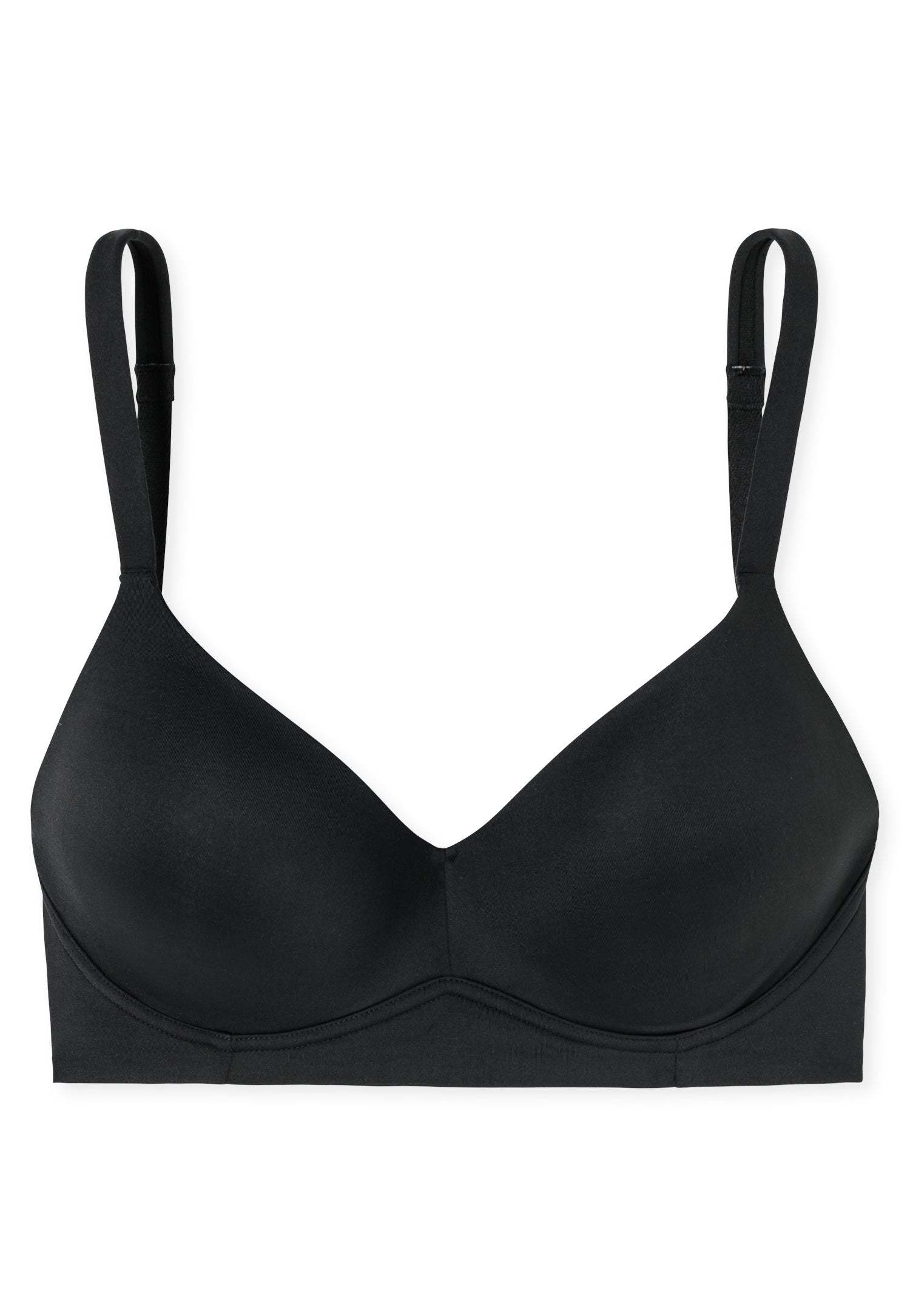 Soft BH mit Schale - 000-schwarz - Schwarz