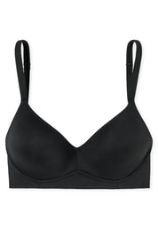 Soft BH mit Schale - 000-schwarz - Schwarz