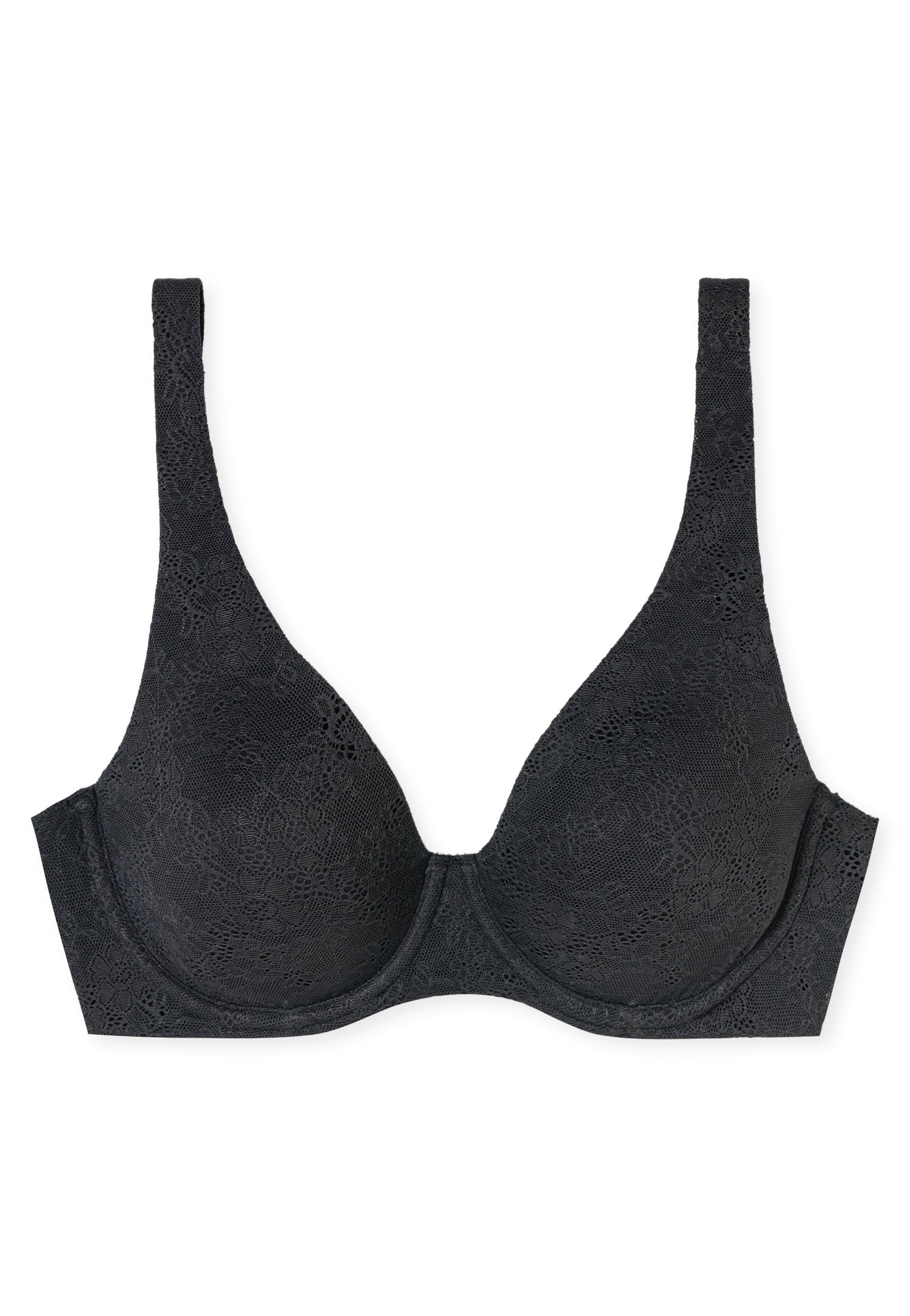 Bügel BH mit Spacer-Lining - 000-schwarz - Schwarz