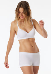 Soft BH mit Schale - 100-weiss - Weiß