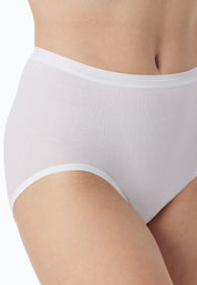 Taillenslip - 100-weiss - Weiß
