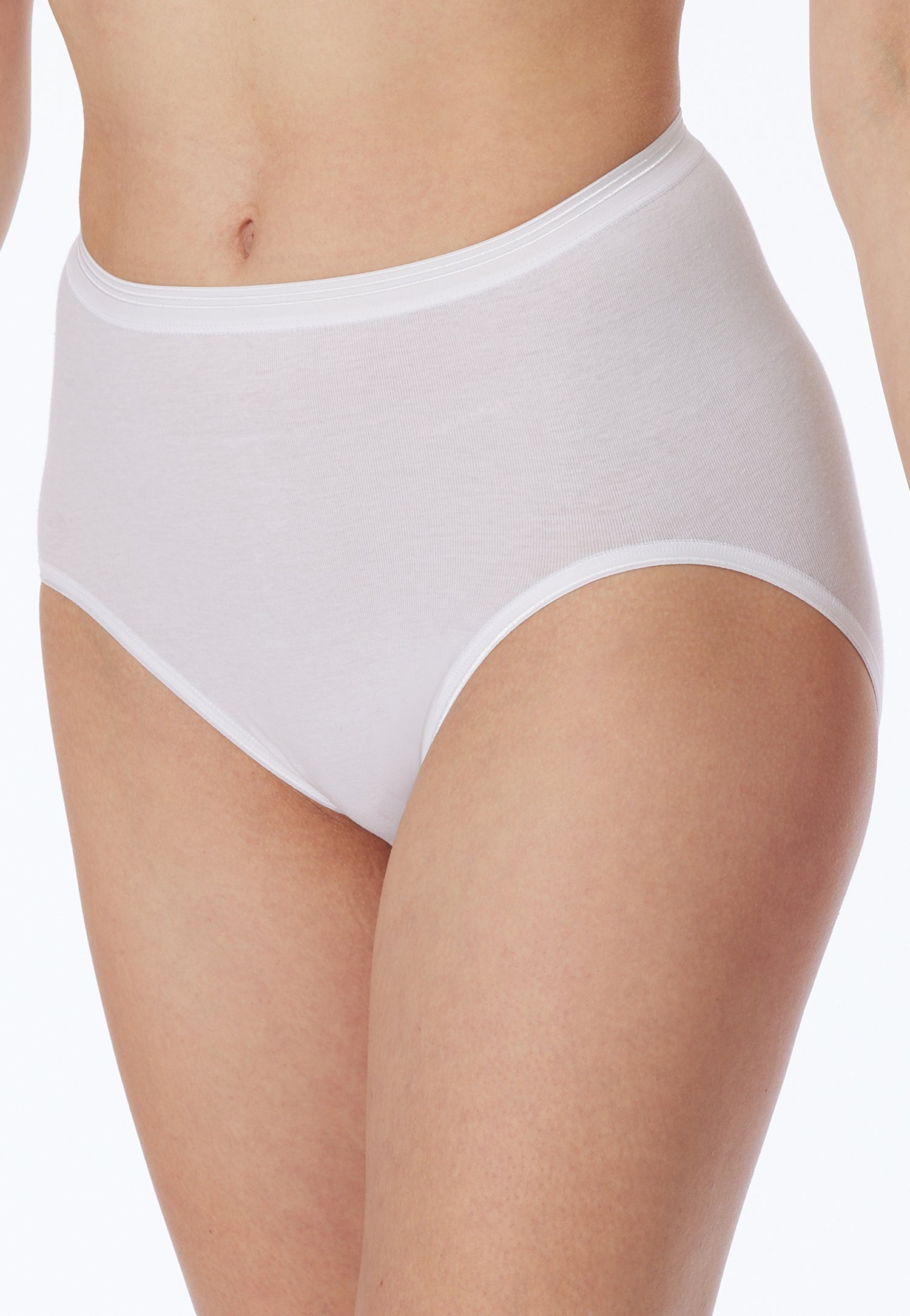 Taillenslip - 100-weiss - Weiß