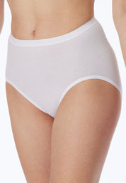 Taillenslip - 100-weiss - Weiß