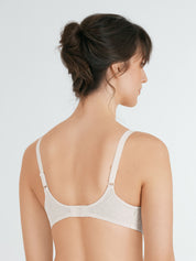 Vision Deluxe - Spacer BH mit Bügel - 528-Porcelain Rose - Weiß