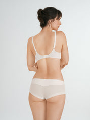 Vision Deluxe - Spacer BH mit Bügel - 528-Porcelain Rose - Weiß