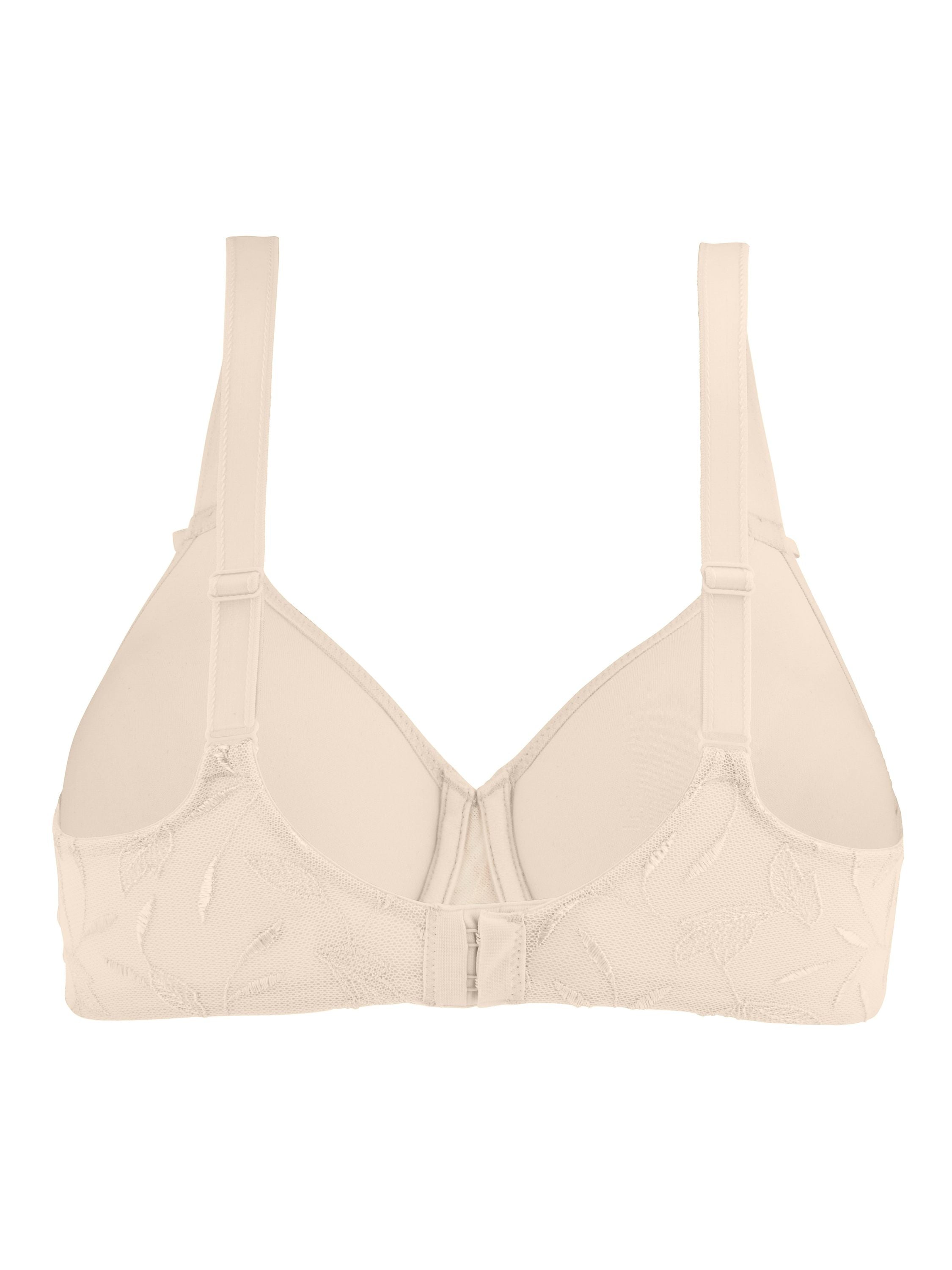 Vision Deluxe - Spacer BH mit Bügel - 528-Porcelain Rose - Weiß