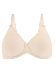 Vision Deluxe - Spacer BH mit Bügel - 528-Porcelain Rose - Weiß