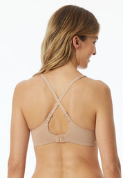 BH mit Schale - 411-maple - Beige