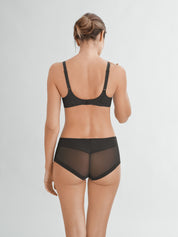 Vision Deluxe - Spacer BH mit Bügel - 721-Obsidian Grey - Grau