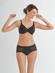 Vision Deluxe - Spacer BH mit Bügel - 721-Obsidian Grey - Grau