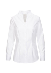 City Bluse - 01 - Weiß