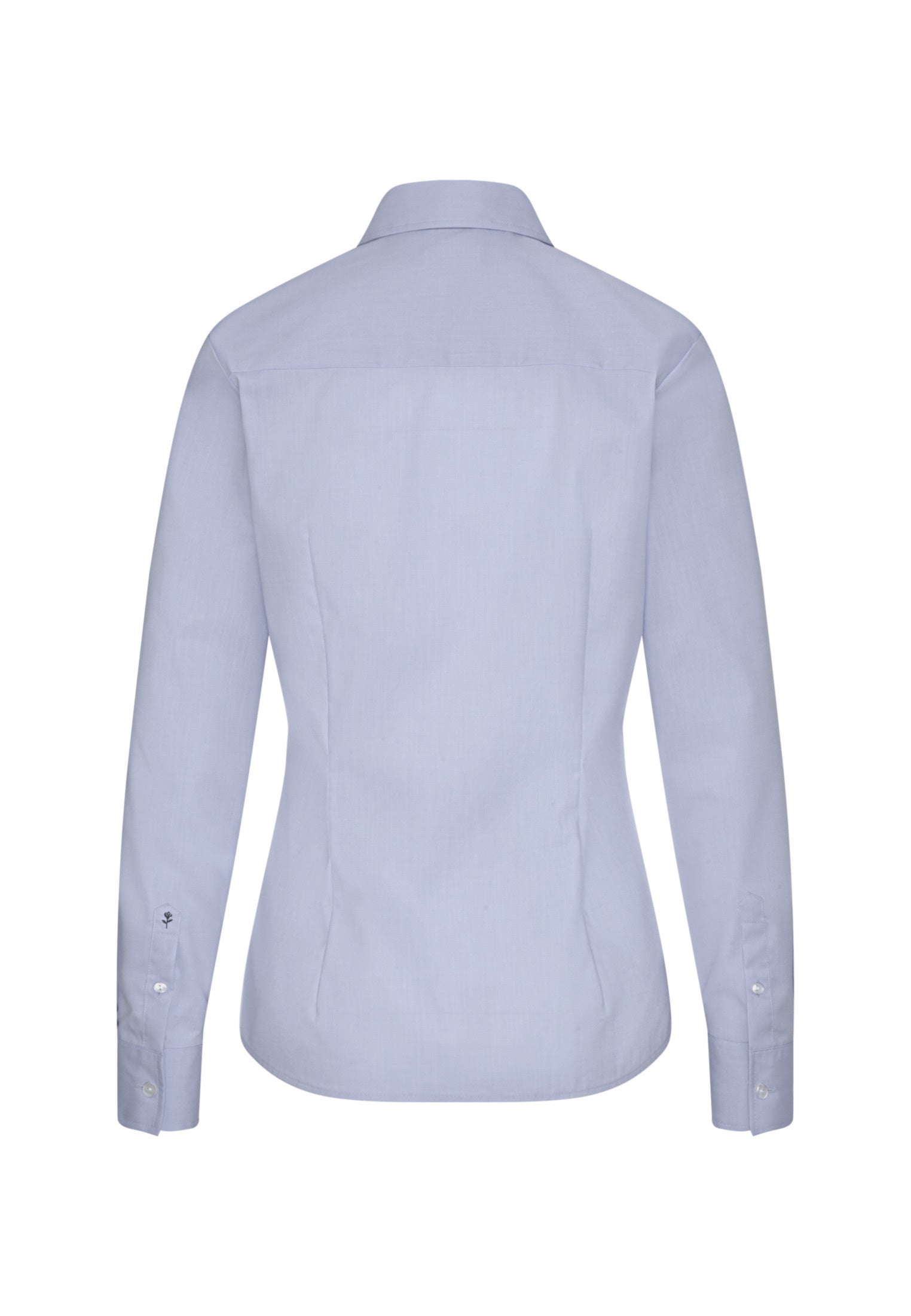 Hemdbluse aus Baumwolle - 12 - Blau