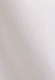 Hemdbluse aus Baumwolle - 01 - Weiß