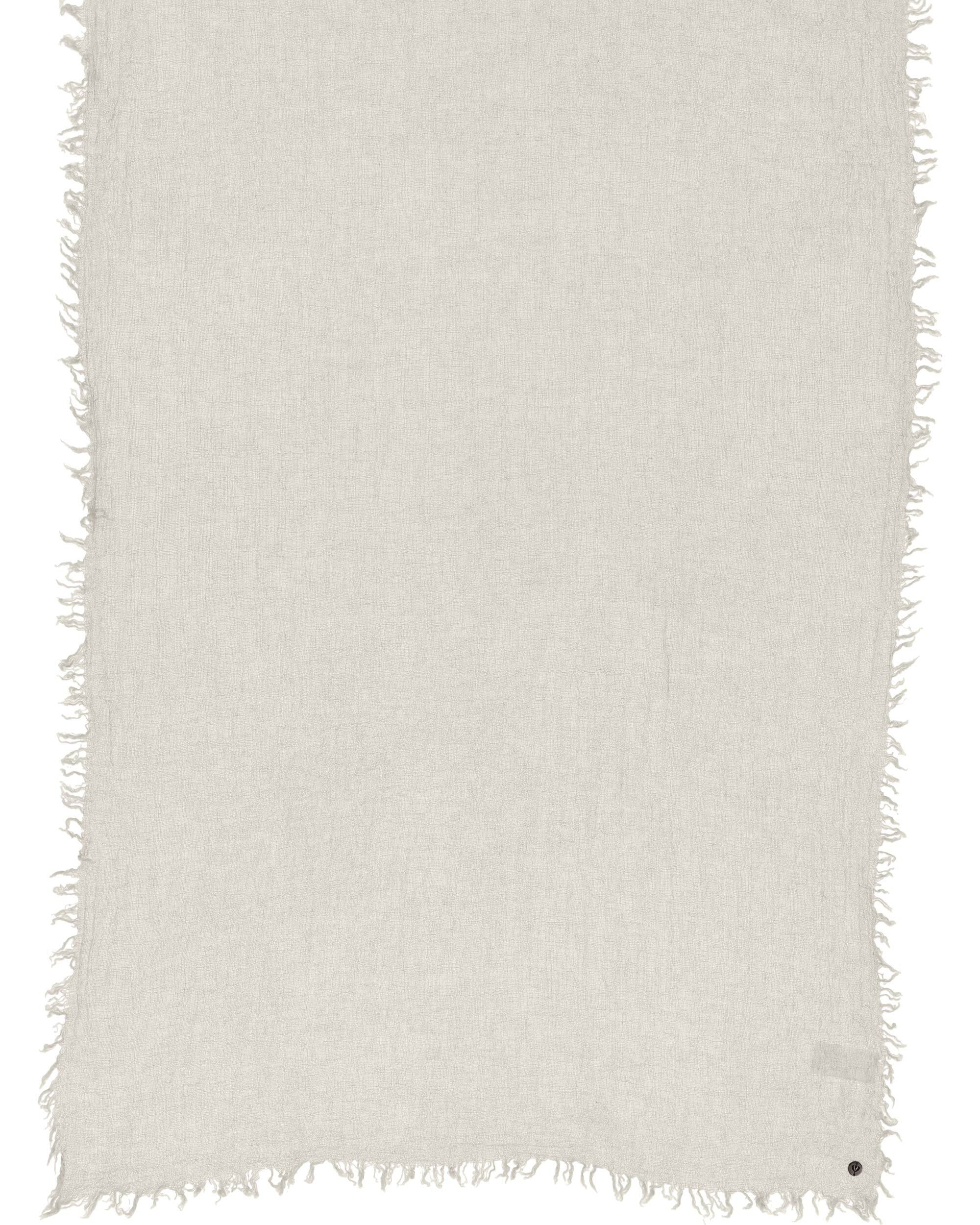 Schal Wollschal - 020 - Weiß