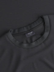 T-Shirt aus Baumwolle - 001-Black - Schwarz