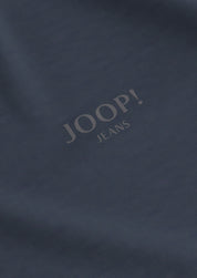 T-Shirt aus Baumwolle - 405-Dark Blue - Blau