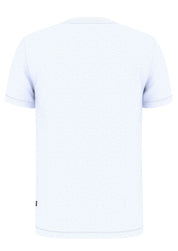 T-Shirt aus Baumwolle - 100-White - Weiß