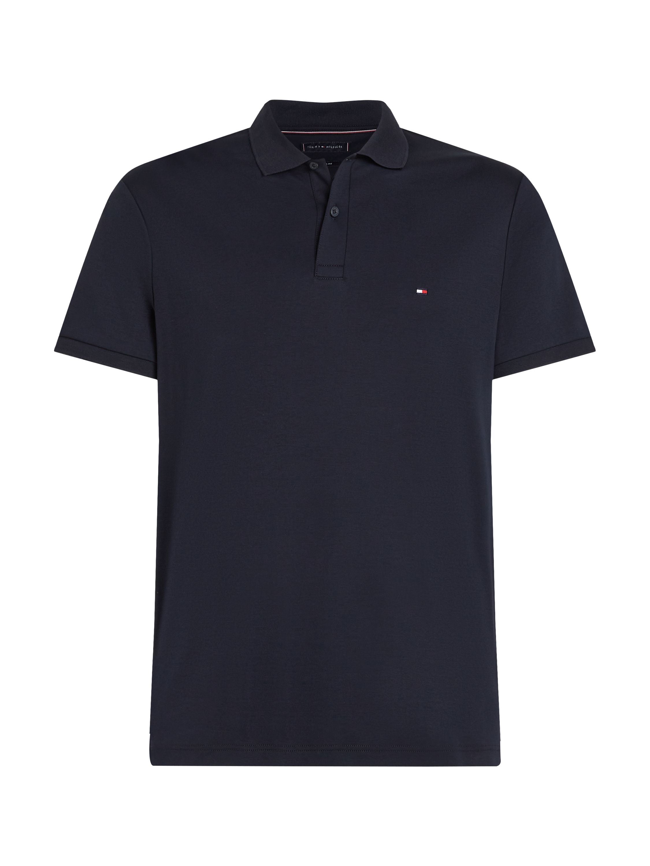 Poloshirt aus Baumwolle - DW5-BLUE - Blau