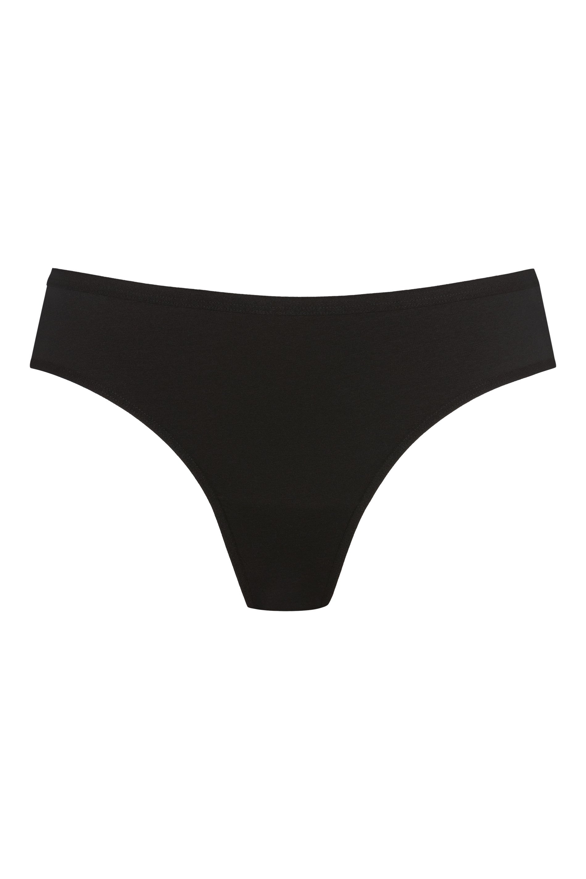 Mini-Slip - 3-schwarz - Schwarz