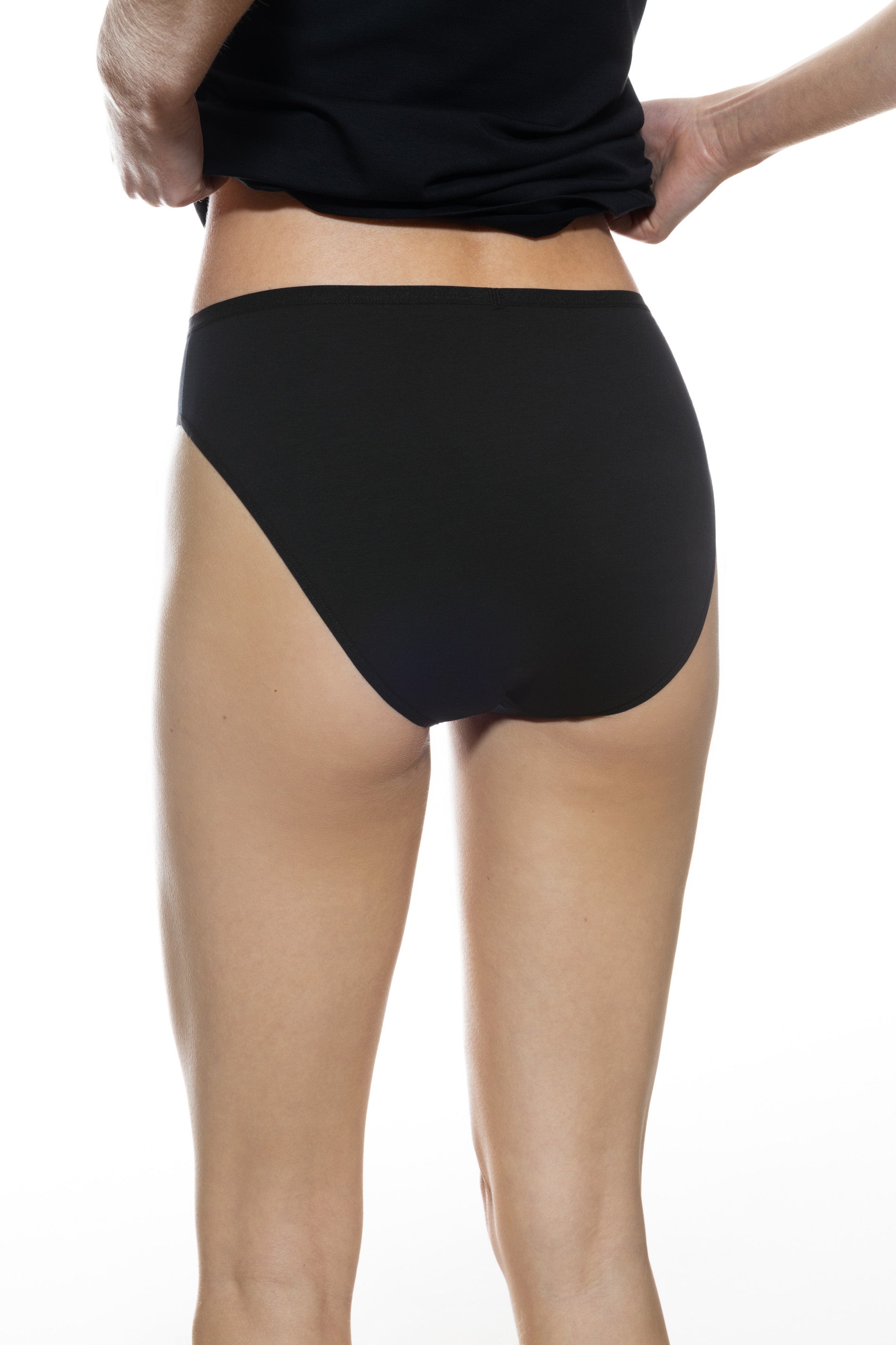 Mini-Slip - 3-schwarz - Schwarz