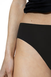 Mini-Slip - 3-schwarz - Schwarz