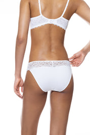 Mini-Slip - 1-weiss - Weiß