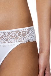 Mini-Slip - 1-weiss - Weiß