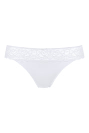 Mini-Slip - 1-weiss - Weiß