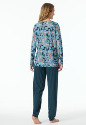 Schlafanzug - 913-multicolor 2 - Mehrfarbig