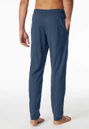 Schlafhose aus Baumwolle - 819-royal - Blau