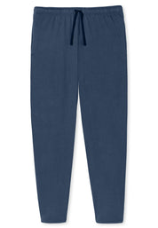 Schlafhose aus Baumwolle - 819-royal - Blau
